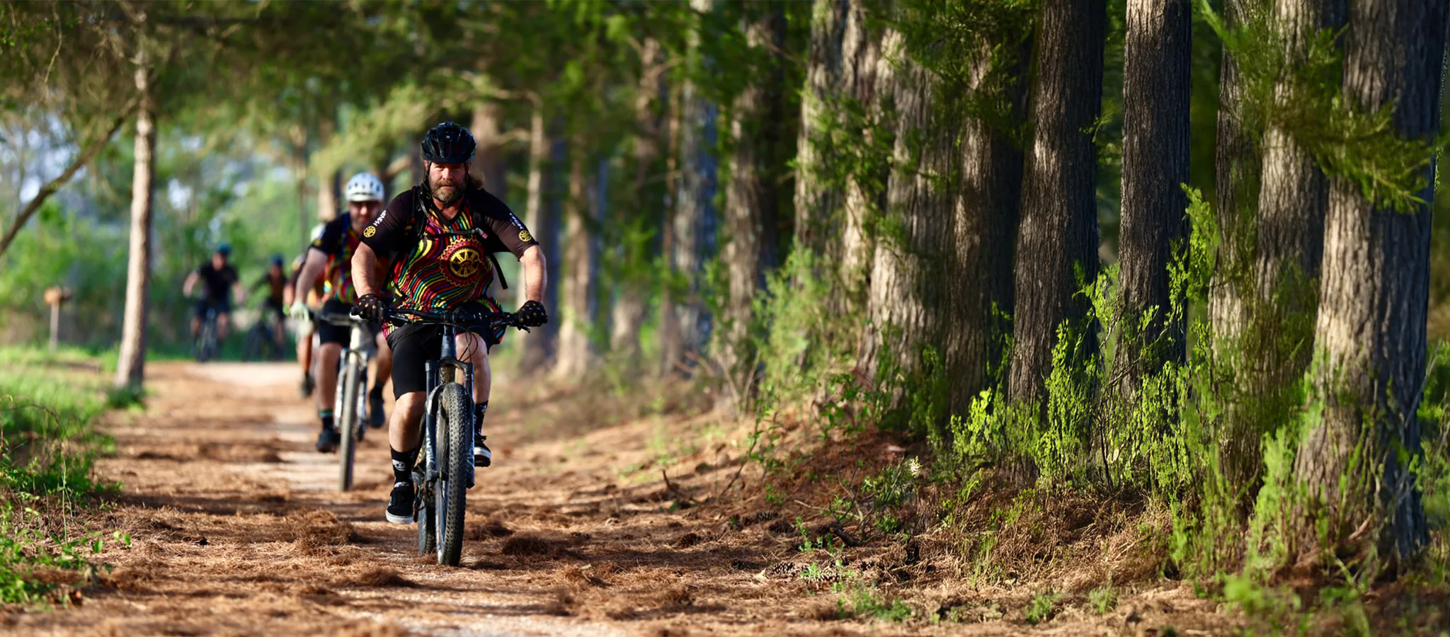 Ride Hard, Give Back